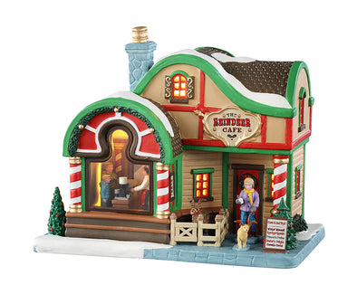 Lemax The Reindeer Cafe - 55327