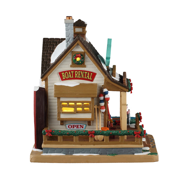 Lemax Fibber's Fish Shack - 55329
