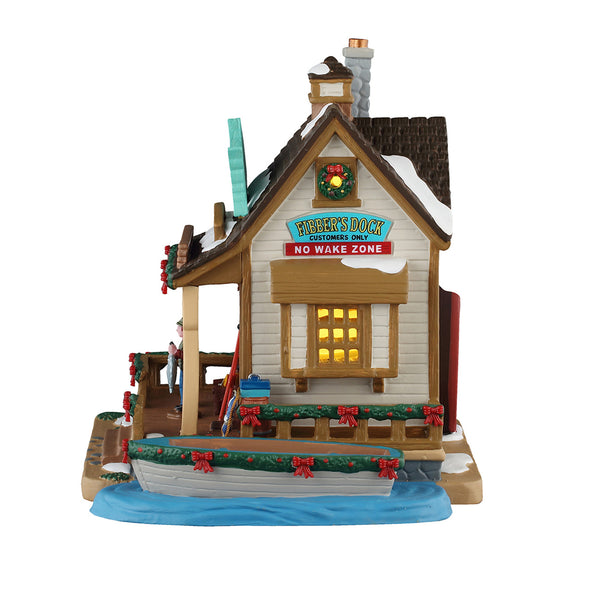 Lemax Fibber's Fish Shack - 55329