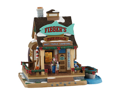 Lemax Fibber's Fish Shack - 55329