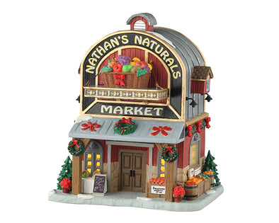 Lemax Nathan's Naturals Market. - 55331
