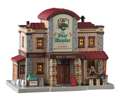 Lemax The Beer Meister Home Brewing Supplies - 55332