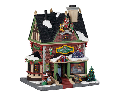 Lemax 34090 Splendid Lights, Set Of 2 Caddington Village in Lemax 34090 Splendid Lights, Set Of 2 Caddington Village in