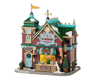 Lemax Tiny Tim's Toffee Makers - 55337