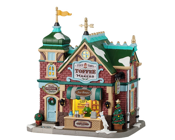 Lemax Tiny Tim's Toffee Makers - 55337