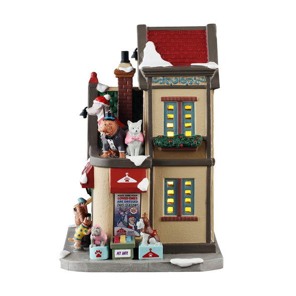 Lemax The Pet Clothier - 55338