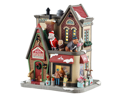 Lemax The Pet Clothier - 55338