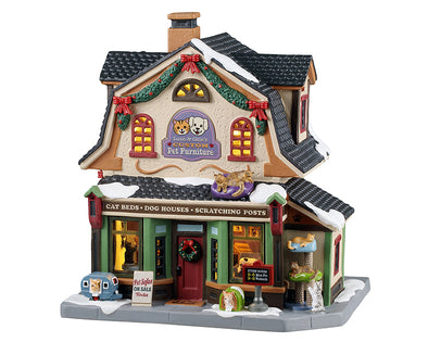 Lemax Luna &amp; Ollie‘s Custom Pet Furniture - 55342