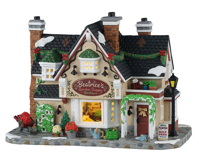 Lemax Beatrice's Garden Supply Boutique - 55346