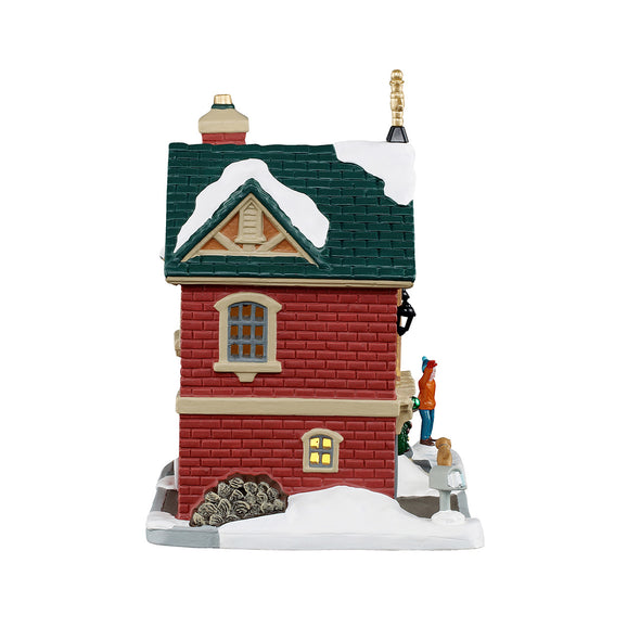 Lemax The Little Brick House. - 55348