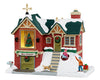 Lemax The Little Brick House. - 55348