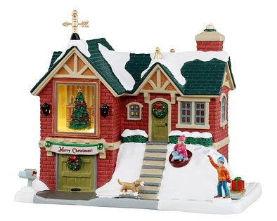 Lemax The Little Brick House. - 55348