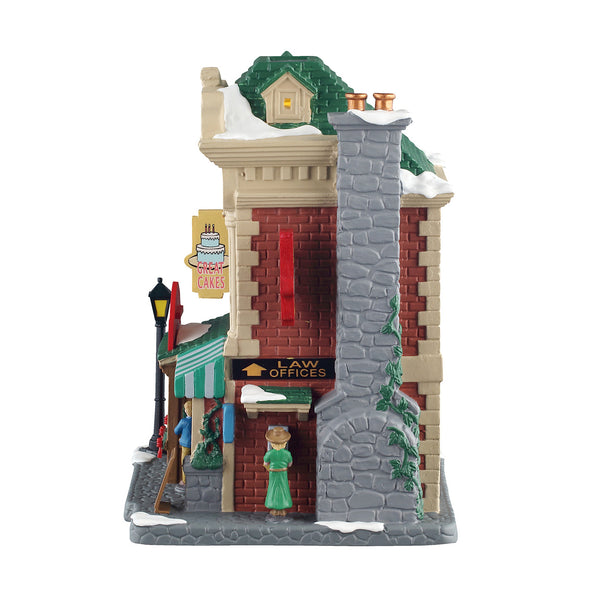 Lemax Pat-A-Cake Bakery - 55349