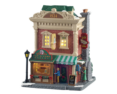 Lemax Pat-A-Cake Bakery - 55349
