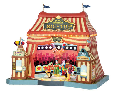 Lemax Berry Brothers Big Top - 55918