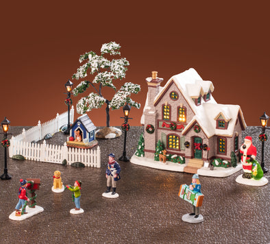 Lemax White Christmas Set - 56671