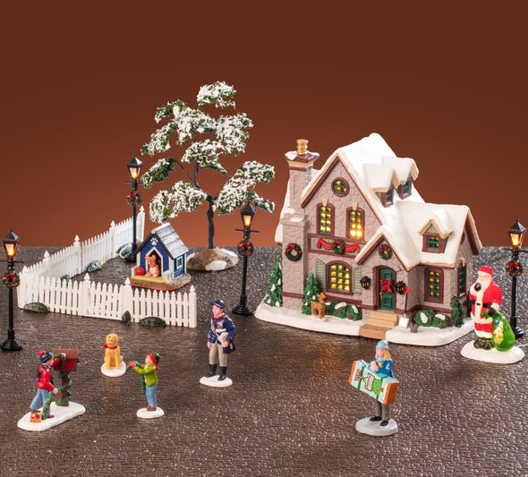 Lemax White Christmas Set - 56671