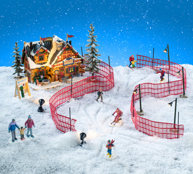 Lemax Apres-Ski Lodge Set - 56676