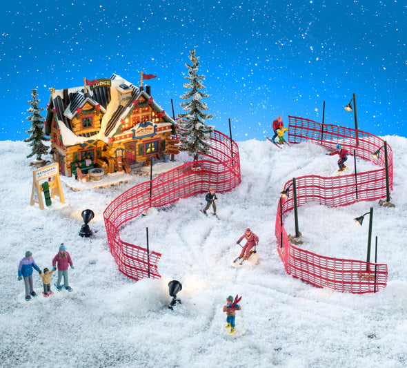 Lemax Apres-Ski Lodge Set - 56676