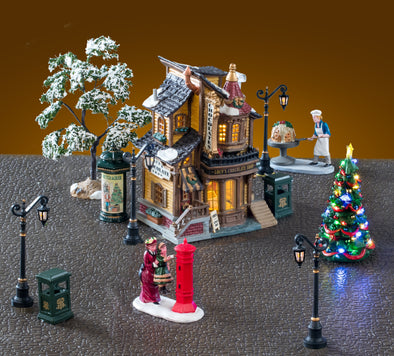 Lemax Lucy's Chocolate Shop Set - 56677