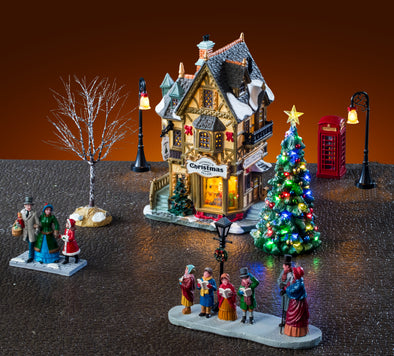 Lemax Tannenbaum Christmas Shoppe Set - 56678