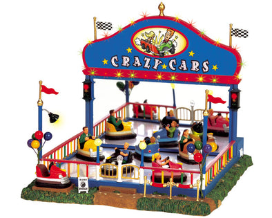Lemax Crazy Cars - 64488