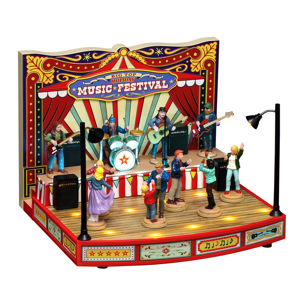 Lemax Big Top Holiday Music Festival, with 4.5v Adaptor - 64632