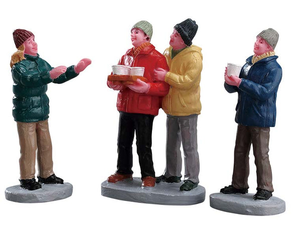 Lemax Cider Service, Set Of 3 - 72509