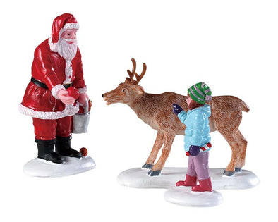 Lemax Reindeer Goodies - 92752