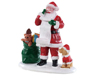 Lemax Naughty Or Nice Santa - 92760