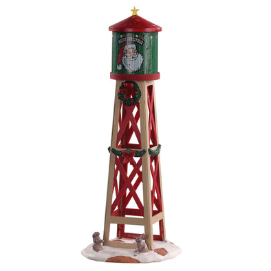 Lemax Rustic Water Tower - 03526