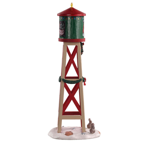 Lemax Rustic Water Tower - 03526