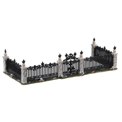Lemax Bat Fence Gate, Set of 5 - 04713