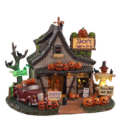 Lemax Jack's Pumpkin Farm, B/O (4.5v) - 04716