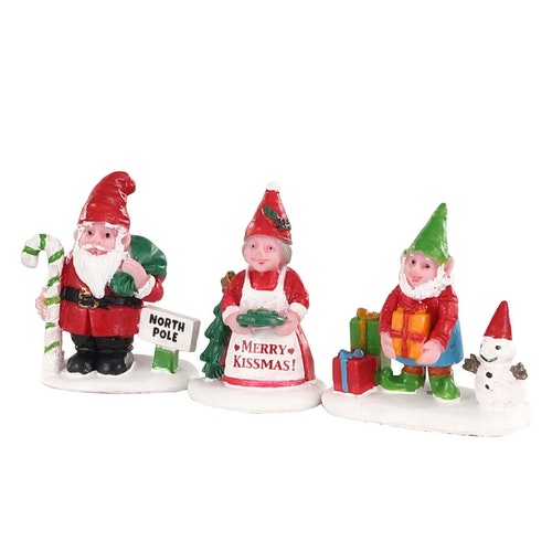 Lemax Christmas Garden Gnomes - 04739