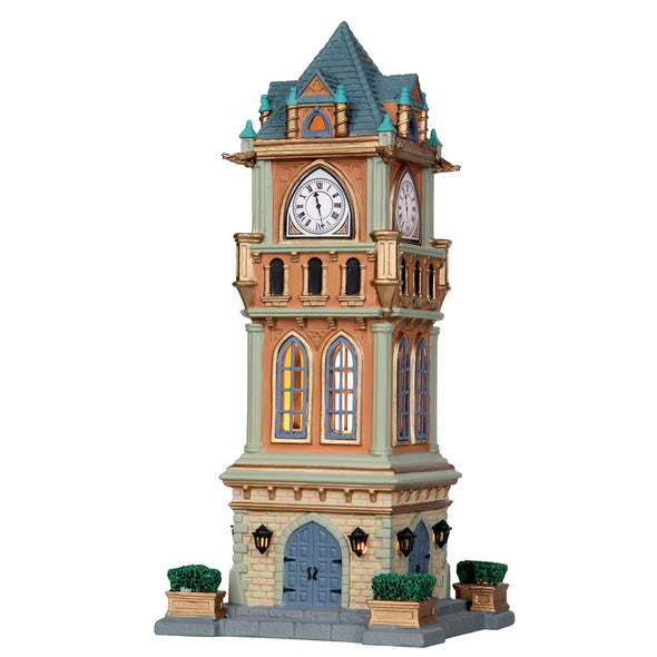 Lemax Municipal Clock Tower - 05007