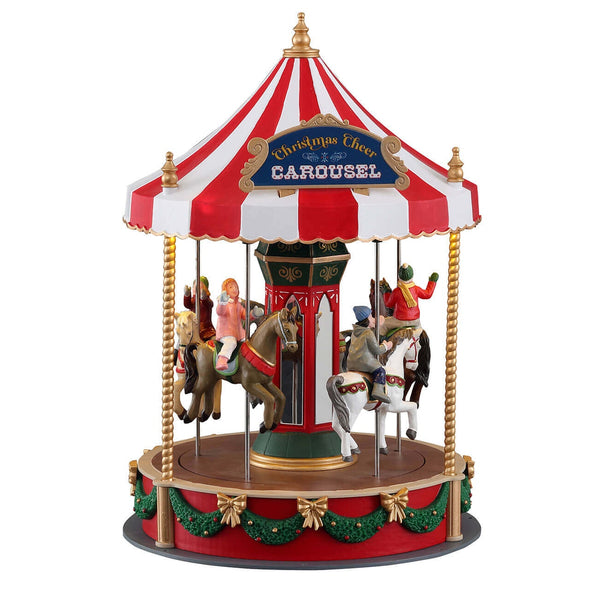 Lemax Christmas Cheer Carousel - 14821