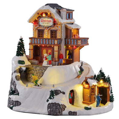 Lemax Winterhaus Resort - 15735