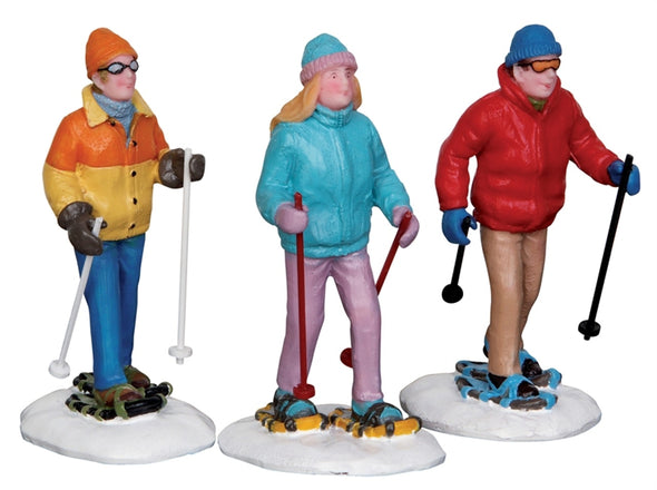 Lemax Snowshoe Walkers, Set of 3 - 22033