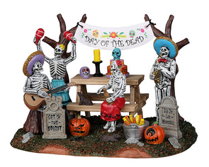 Lemax Day Of The Dead Party - 23583