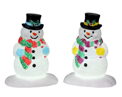 Lemax Holly Hat Snowman - 24965