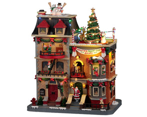 Santa's Rooftop Bash - 25861
