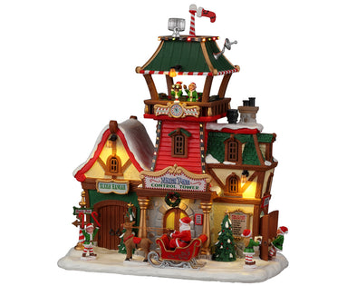 North Pole Control Tower - 25864