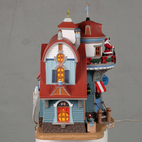 Seaside Santa Christmas Shoppe - 25909