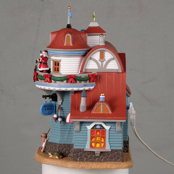 Seaside Santa Christmas Shoppe - 25909