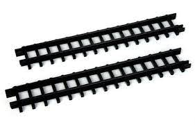Lemax 2-PC Straight Track for Christmas Express, Set 2 - 34685