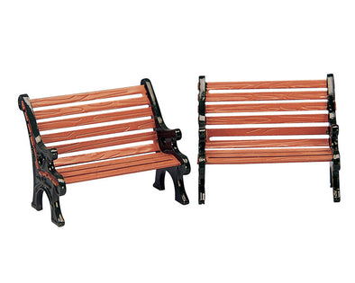 Lemax Park Bench, Set of 2 - 34895