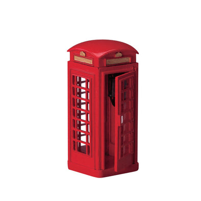 Lemax Telephone Booth - 44176