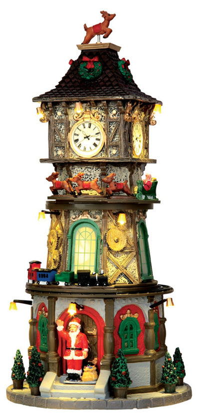 Lemax Christmas Clock Tower - 45735