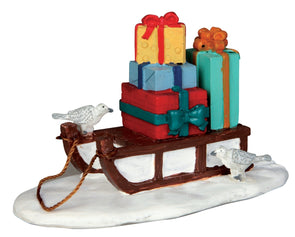 Lemax Sled with Presents - 54937